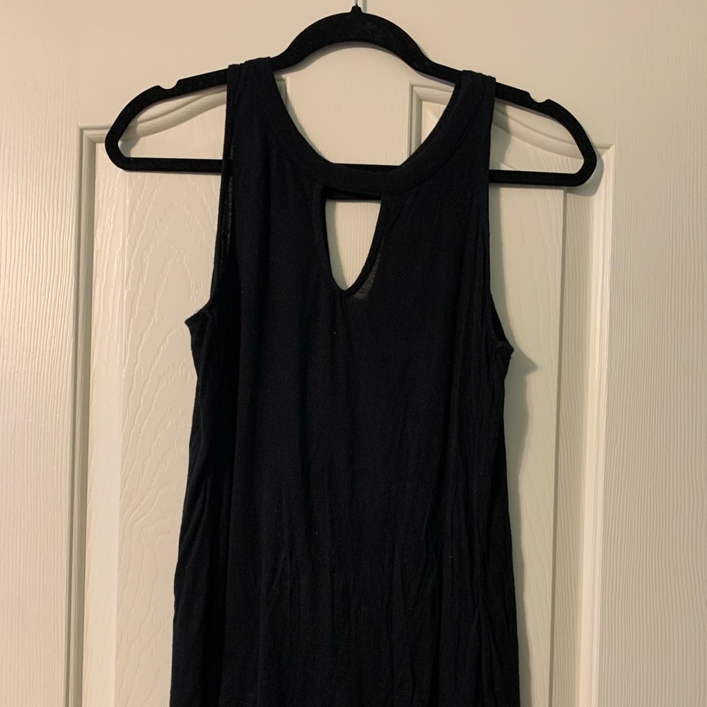 black going out top